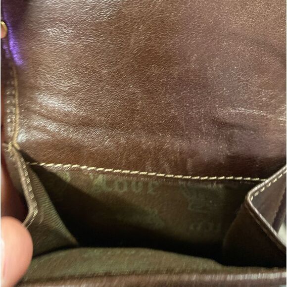 Retro Vintage Juicy Couture Genuine Leather Wallet - Picture 6 of 6